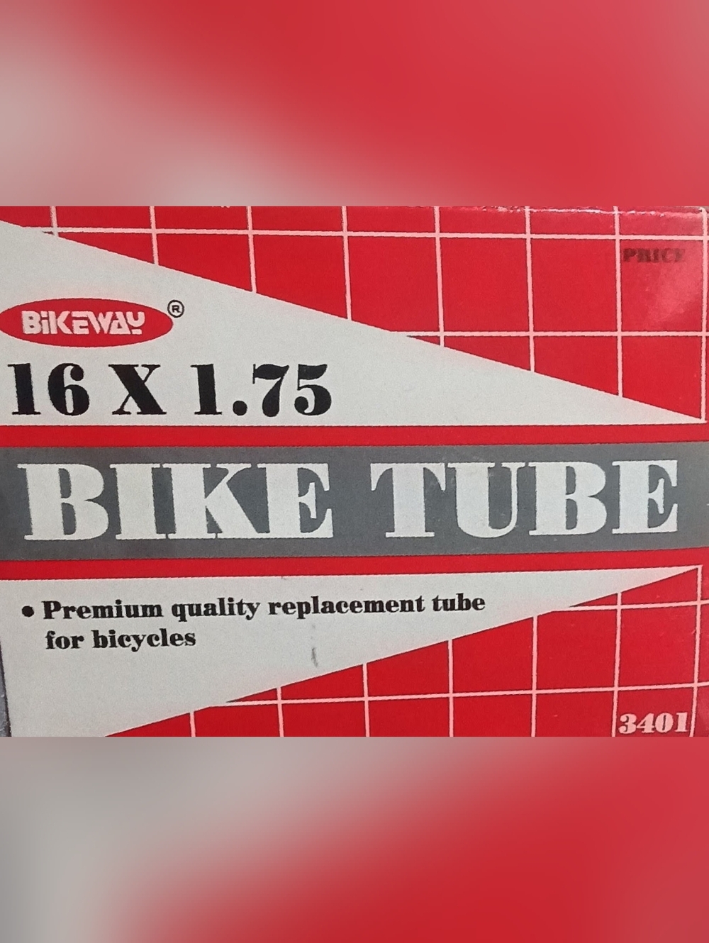 Bikeway 16 x 1.75 Bike Tube - Replacement